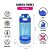GARRAFA 550ML AZUL - Imagem 6
