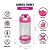 GARRAFA 550ML ROSA - Imagem 7
