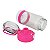 GARRAFA 550ML ROSA - Imagem 3