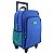 MOCHILA COM RODINHAS AZUL - Imagem 2