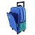 MOCHILA COM RODINHAS AZUL - Imagem 3