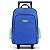 MOCHILA COM RODINHAS AZUL - Imagem 1
