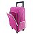 MOCHILA COM RODINHAS ROSA - Imagem 3