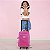 MOCHILA COM RODINHAS ROSA - Imagem 6