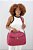 BOLSA JOY PASSEIO VIAGEM VERMELHA - Imagem 5