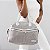 BOLSA JOY PASSEIO VIAGEM CINZA - Imagem 5