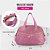 BOLSA JOY PASSEIO VIAGEM ROSA - Imagem 4