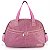 BOLSA JOY PASSEIO VIAGEM ROSA - Imagem 1