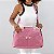 BOLSA JOY PASSEIO VIAGEM ROSA - Imagem 5