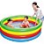 PISCINA INFLÁVEL 550L ARCO IRIS - Imagem 2