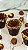 Casquinha trufada de chocolate com ganache de avelã (mín 24 uni) - Imagem 1