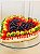 Cheesecake de Frutas Vermelhas | Formato de Coração G - Imagem 1