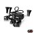 Suporte Celular Garra Modelo X 360° Universal Com Carregador - Imagem 4