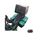 Alforge Lateral Para Moto Com Baú Universal Cargo Cor Preto 160 L - Imagem 4