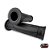 Manopla Modelo Cbx 250 Twister Cg 160 Cargo Fan Preta Modelo - Imagem 2