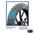 Pneu Dianteiro Michelin City Extra 80/100-18 Cg160/yes/ybr SEM CÂMERA - Imagem 2