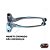 Manete Cromado Cg Titan 125 150 160 Freio A Disco - Par - Imagem 2
