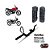 Kit Estribo+borracha+cavalete Lateral Cg 125/150/160 - Imagem 2