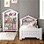 Mini Cama Infantil Magia Casinha Princesa Branco Com Rosa - Imagem 11