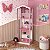 Casa De Boneca Dos Sonhos 3 Cômodos Branco Rosa - Imagem 3