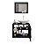 Conjunto Gabinete Baden Bechara Banheiro Preto Fosco e Nero - Imagem 2