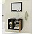 Conjunto Gabinete Baden Bechara Banheiro Preto e Branco - Imagem 5