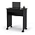 Escrivaninha Mesa Compact Not 0,70 Preto - Imagem 1