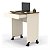 Escrivaninha Mesa Compact Not 0,70 Off White Freijó - Imagem 2