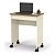 Escrivaninha Mesa Compact Not 0,70 Off White Freijó - Imagem 1