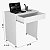Escrivaninha Mesa Compact Not 0,70 Branco - Imagem 4
