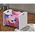 Baú Caixa Organizadora de Brinquedos Infantil Peppa Rosa - Imagem 2