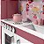 Cozinha Infantil Diana em MDF Branco Rosa - Imagem 4