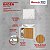 Conjunto Gabinete Baden Bechara Banheiro Branco Ripado - Imagem 10