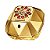 Lady Million Royal Paco Rabanne EDP 80ml Selo Adipec - Imagem 2