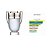 Paco Rabanne Invictus Masculino Original 100 Ml Selo Adipec - Imagem 3