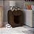 Mesa De Cabeceira Casinha Pet Gato Cat Malbec - Imagem 4