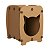 Mesa De Cabeceira Casinha Pet Gato Cat Natural - Imagem 1