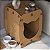Mesa De Cabeceira Casinha Pet Gato Cat Natural - Imagem 2