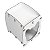 Mesa De Cabeceira Casinha Pet Dog Branco - Imagem 4