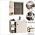 Conjunto Gabinete c/ Espelheira e Cuba p/ Banheiro 60cm Adonis Branco - Imagem 1