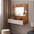 Penteadeira Camarim Suspensa Sofia Nature/Off White - Imagem 2