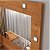 Penteadeira Camarim Suspensa Sofia Nature/Off White - Imagem 3