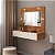 Penteadeira Camarim Suspensa Sofia Nature/Off White - Imagem 6