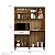 Kit Cozinha Viena Plus 1200 Branco Ripado - Imagem 5