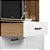 Kit Cozinha Viena Plus 1200 Branco Ripado - Imagem 4