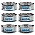 Kit c/ 6 Vet Life Hypoallergenic Pork & Potato Ração Úmida p/ Gatos 85g - Imagem 1