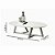 Mesa de Centro Classic Oval Tebarrot Off White - Imagem 4