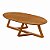 Mesa de Centro Classic Oval Tebarrot Nature - Imagem 1