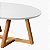 Mesa de Centro Classic Oval Tebarrot Branco - Imagem 3