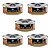 Kit c/ 25 Matisse Cat Wet Mousse 85g - 5un cada sabor - Imagem 5